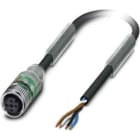 PHOENIX CONTACT - Cable SAC-4P-3,0-PUR/M12FS-2L para sensores/ actuadores