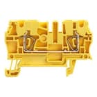 WEIDMÜLLER - BORNE ZDU 2.5 AMARILLO