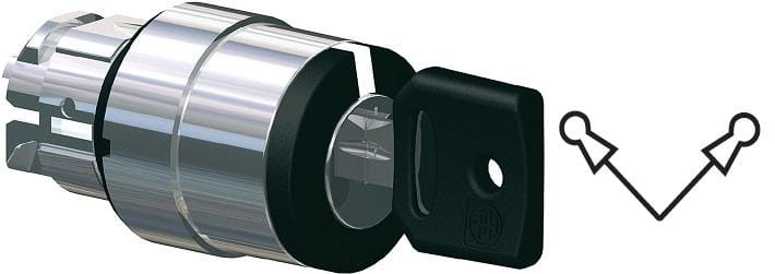 Schneider Electric - CABEZA SEL. 2POS. LLAVE ESPECIAL