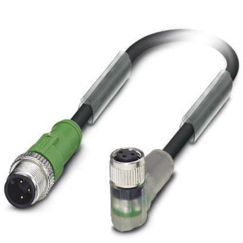 PHOENIX CONTACT - Cable SAC-3P-M12MS/1,5-PUR/M 8FR-2L para sensores/ actuadores