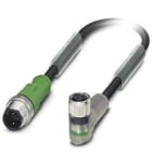 PHOENIX CONTACT - Cable SAC-3P-M12MS/1,5-PUR/M 8FR-2L para sensores/ actuadores