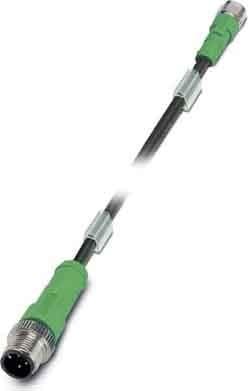 PHOENIX CONTACT - Cable SAC-4P-M12MS/0,3-PUR/M 8FS para sensores/ actuadores