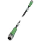 PHOENIX CONTACT - Cable SAC-4P-M12MS/0,3-PUR/M 8FS para sensores/ actuadores