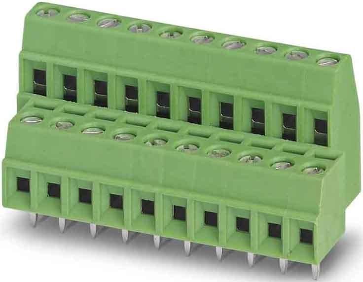 PHOENIX CONTACT - Borne para placa de circuito impreso MKKDS 1/3-3,81