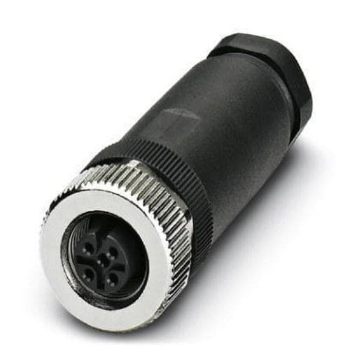 PHOENIX CONTACT - Conector enchufable SACC-M12FS-4CON-PG 9-M