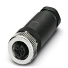 PHOENIX CONTACT - Conector enchufable SACC-M12FS-4CON-PG 9-M