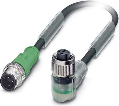 PHOENIX CONTACT - CABLE SAC-3P-M12MS/5,0-PUR/M12FR-2L