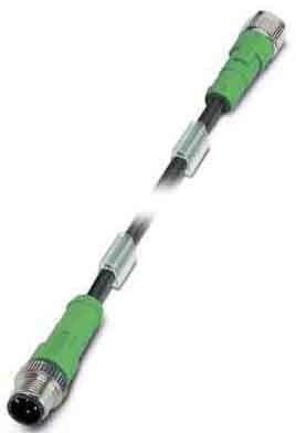 PHOENIX CONTACT - CABLE SAC-4P-M12MS/1,0-PUR/M12FS