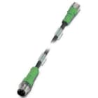 PHOENIX CONTACT - CABLE SAC-4P-M12MS/1,0-PUR/M12FS