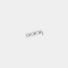 LEDS-C4 - Downlight Bento pared 3 LEDS 3 blanco cálido 3000K CRI 90 negro IP20 230lm