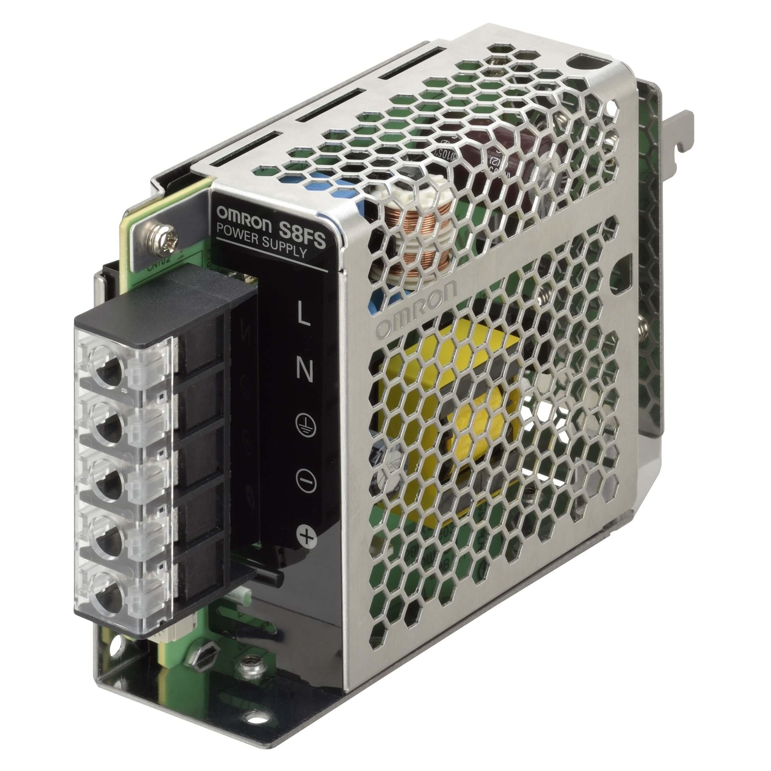 OMRON - FTE.ALIM.30W E.100A 240V CA SAL.24V CC S8FS-G03024CD