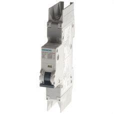 SIEMENS - AUTOMATICO MAGNETOTERMICO 10 KA, 1 POLO, D, 6A SEGUN UL 489 - 277 V