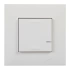 LEGRAND - Interruptor conectado sin neutro (con opción de regulación) Valena Next with Netatmo - Blanco