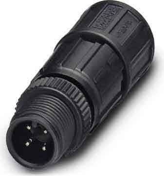 PHOENIX CONTACT - Conector rápido SACC-M12MS-4QO-0,34