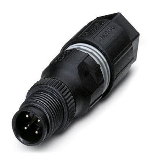 PHOENIX CONTACT - Conector rápido SACC-M12MS-4QO-0,75