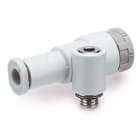 SMC - JAS-LEA06-01S  REGULADOR DE CAUDAL COMPACTO T