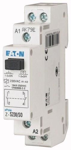 EATON - Telerruptor Z-S230/SO 1C+1A 230V CA