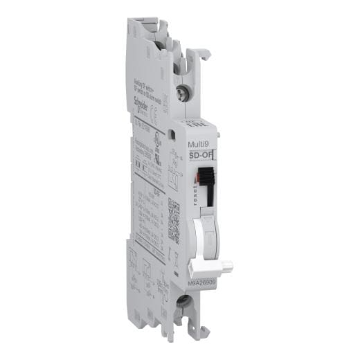 Schneider Electric - MULTI9 M9A OF/SD+OF TOP/BT WR 0.1-6A AUX
