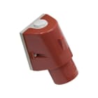 ILME - Base mural M 16A 3P + TT 380-415V IP44 6 horas rojo