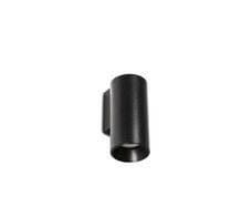 FARO - APLIQUE STAN NEGRO 1XGU10