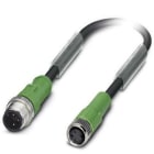 PHOENIX CONTACT - CABLE SAC-3P-M12MS/1,0-PUR/M 8FS
