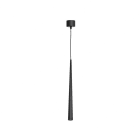 JISO - Luminaria colgante TOP CONNI P04 LED COB 4W 3000K 45° driver incluido On-Off negro