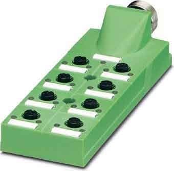PHOENIX CONTACT - Caja SACB-4/8--L-M23 180 de sensores/ actuadores