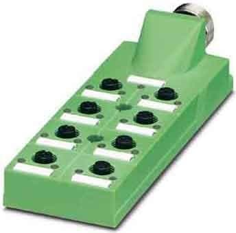 PHOENIX CONTACT - Caja SACB-8/8--L-M23 180 de sensores/ actuadores