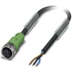 PHOENIX CONTACT - Cable SAC-3P-10,0-PUR/M12FS de sensores/ actuadores