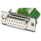 PHOENIX CONTACT - Soporte de contacto VS15-BU-DSUB/15-MPT-0,5