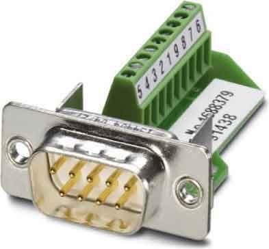 PHOENIX CONTACT - Soporte de contacto VS-09-ST-DSUB/9-MPT-0,5