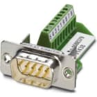 PHOENIX CONTACT - Soporte de contacto VS-09-ST-DSUB/9-MPT-0,5