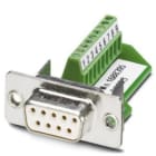 PHOENIX CONTACT - Soporte de contacto VS-09-BU-DSUB/9-MPT-0,5