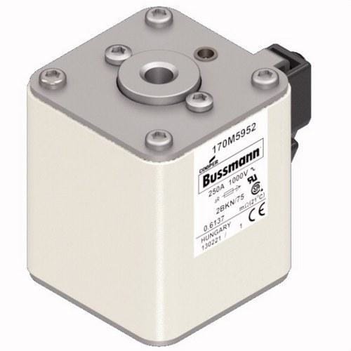 EATON - Fusible Cooper Bussmann 250A 1000V 2BKN/75AR UR