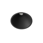 JISO - Downlight ambiente TOP CAVE 15 UGR LED COB 15W CCT (2700-3000-4000)K 50° driver incluido On-Off negro
