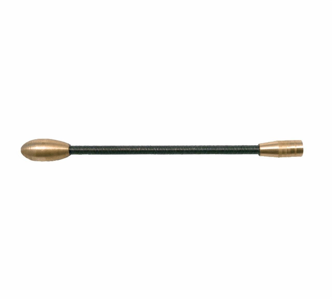 INTERFLEX - Cabezal latón diámetro 7 guía FLEX+casquillo M5