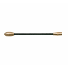 INTERFLEX - Cabezal latón diámetro 7 guía FLEX+casquillo M5
