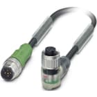 PHOENIX CONTACT - CABLE SAC-5P-M12MS/1,5-PUR/M12FR3LV