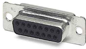 PHOENIX CONTACT - SOPORTE DE CONTACTO VS-15-BU-DSUB-EG