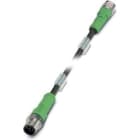 PHOENIX CONTACT - CABLE SAC-5P-M12MS/1,5-PUR/M12FS VW