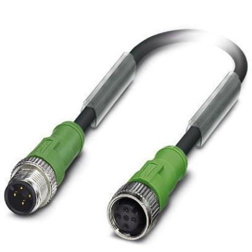PHOENIX CONTACT - CABLE SAC-4P-M12MS/5,0-PUR/M12FS