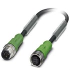 PHOENIX CONTACT - CABLE SAC-4P-M12MS/5,0-PUR/M12FS