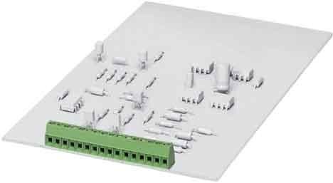 PHOENIX CONTACT - Borne para placa de circuito impreso MKDS 1/5-3,81