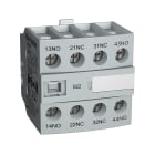 ROCKWELL - AUXILIARY CONTACT 2 NO 2 NC 100-EFA22