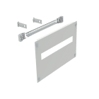 LEGRAND - Chasis modular para componer - Placa frontal metálica modular alt. 300 an. 600 con raíl