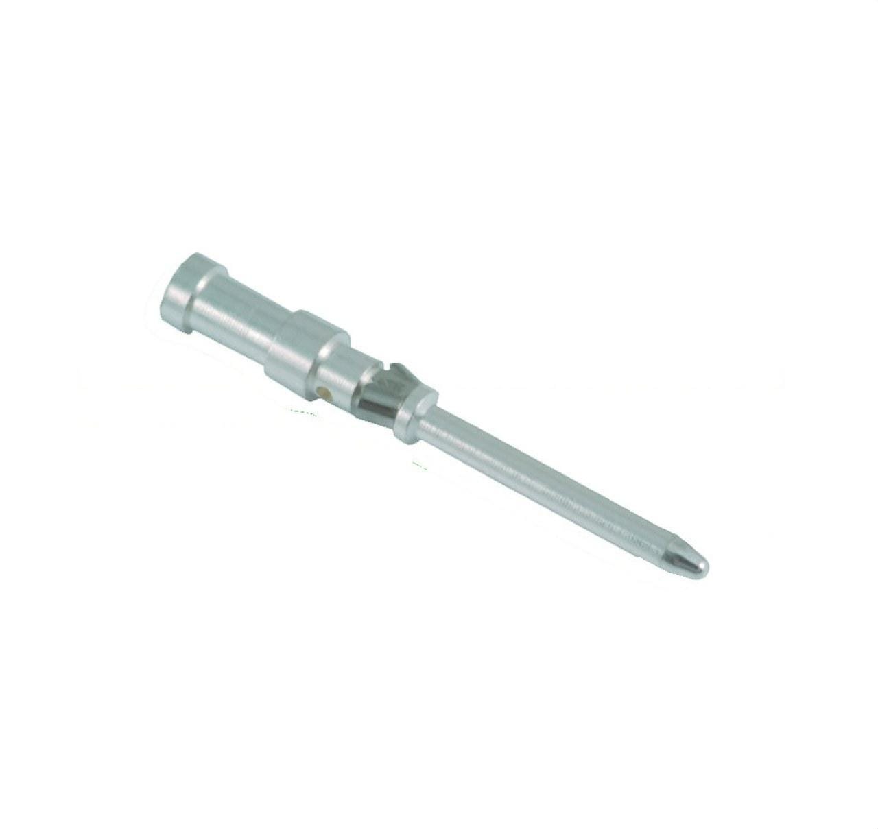 INTERFLEX - CONTACTO MACHO PARA ENGASTAR 10A SECCION 0,3 MM2 PLATEADO