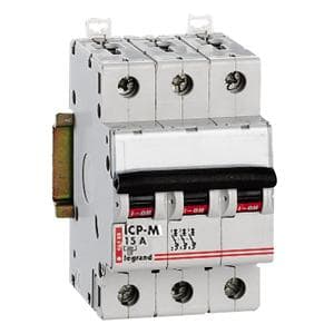 LEGRAND - ICP-M - Interruptor de control de potencia 3 P - 400 V~ - 25A - 3 módulos
