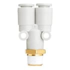 SMC - KQ2U12-04AS  RACOR Y TUBO-TUBO-MACHO, ORIENTABLE 360 Ø12 RC 1/2
