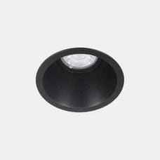 LEDS-C4 - Downlight Lite diámetro 105mm 8.4 2700K CRI 80 30.2° ON-OFF negro IN IP20 / OUT IP54 595lm