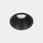 LEDS-C4 - Downlight Lite diámetro 105mm 8.4 2700K CRI 80 30.2° ON-OFF negro IN IP20 / OUT IP54 595lm